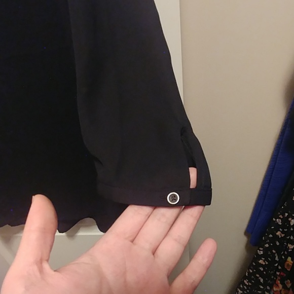 Maurices black blouse - Picture 4 of 4